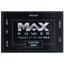 Контроллер гидравлического подруливающего устройства Max Power CT HYD (315311)